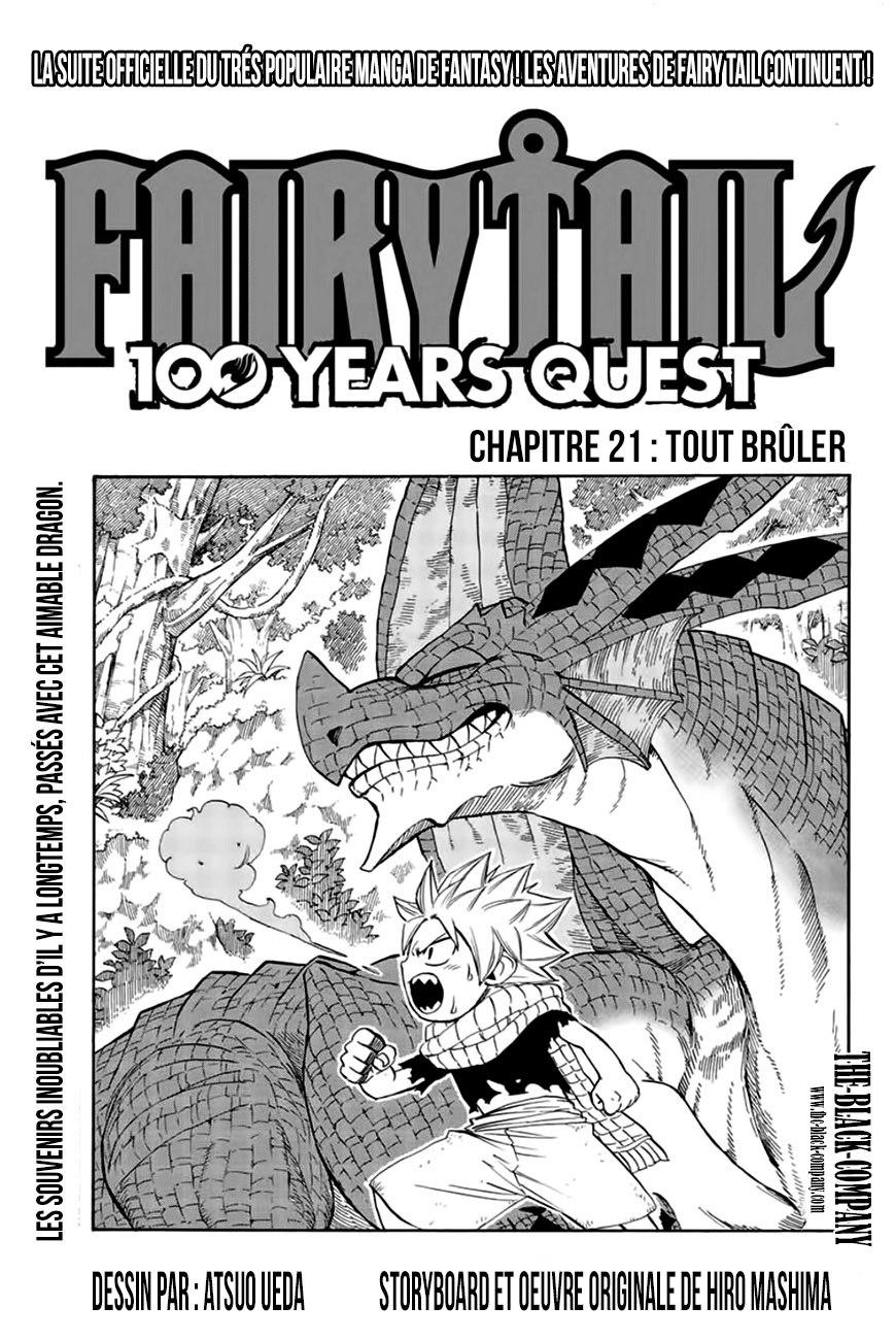 Fairy Tail 100 Years Quest: Chapter 21 - Page 1